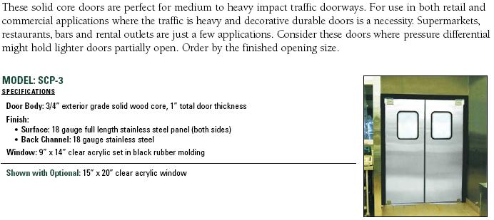 Doors And Specialties Co Eliason Scp 3 Medium Impact